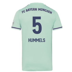 Bayern Munich 2018-19 Away Shirt (Excellent) (Hummels 5)_1