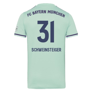 Bayern Munich 2018-19 Away Shirt (Excellent) (Schweinsteiger 31)_1