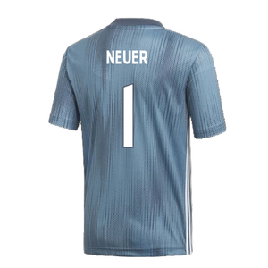 Bayern Munich 2018-19 Third Shirt (XS) (Very Good) (Neuer 1)_1