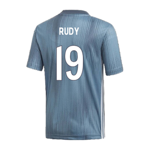 Bayern Munich 2018-19 Third Shirt (XS) (Very Good) (Rudy 19)_1