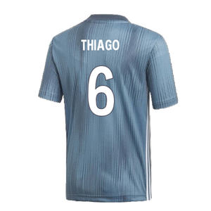 Bayern Munich 2018-19 Third Shirt (XS) (Very Good) (Thiago 6)_1