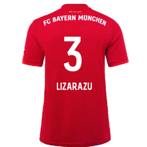 Bayern Munich 2019-20 Home Shirt (Mint) (LIZARAZU 3)_1