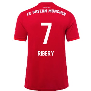 Bayern Munich 2019-20 Home Shirt (Mint) (RIBERY 7)_1