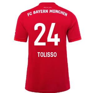 Bayern Munich 2019-20 Home Shirt (Mint) (TOLISSO 24)_1