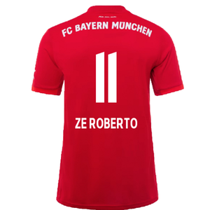 Bayern Munich 2019-20 Home Shirt (Mint) (ZE ROBERTO 11)_1