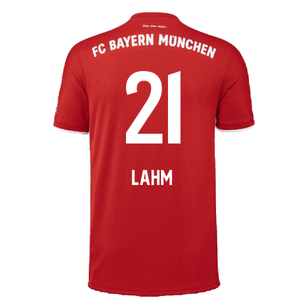 Bayern Munich 2020-21 Home Shirt (L) (Mint) (LAHM 21)_1