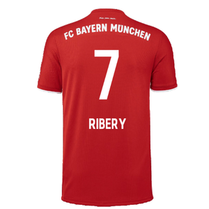 Bayern Munich 2020-21 Home Shirt (L) (Mint) (RIBERY 7)_1