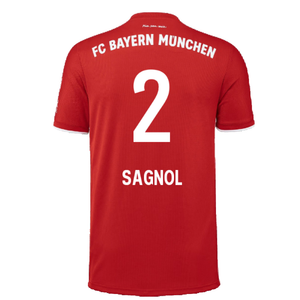 Bayern Munich 2020-21 Home Shirt (L) (Mint) (SAGNOL 2)_1