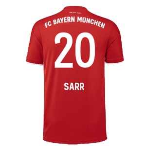 Bayern Munich 2020-21 Home Shirt (L) (Mint) (SARR 20)_1