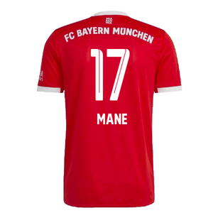 Bayern Munich 2022-23 Home Shirt (M) (MANE 17) (Excellent)_1
