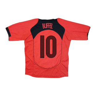 Belgium 2004-05 Home Shirt (L) (Excellent) (Buffel 10)_1