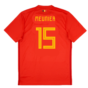 Belgium 2018-19 Home Shirt (XL) (Good) (Meunier 15)_1