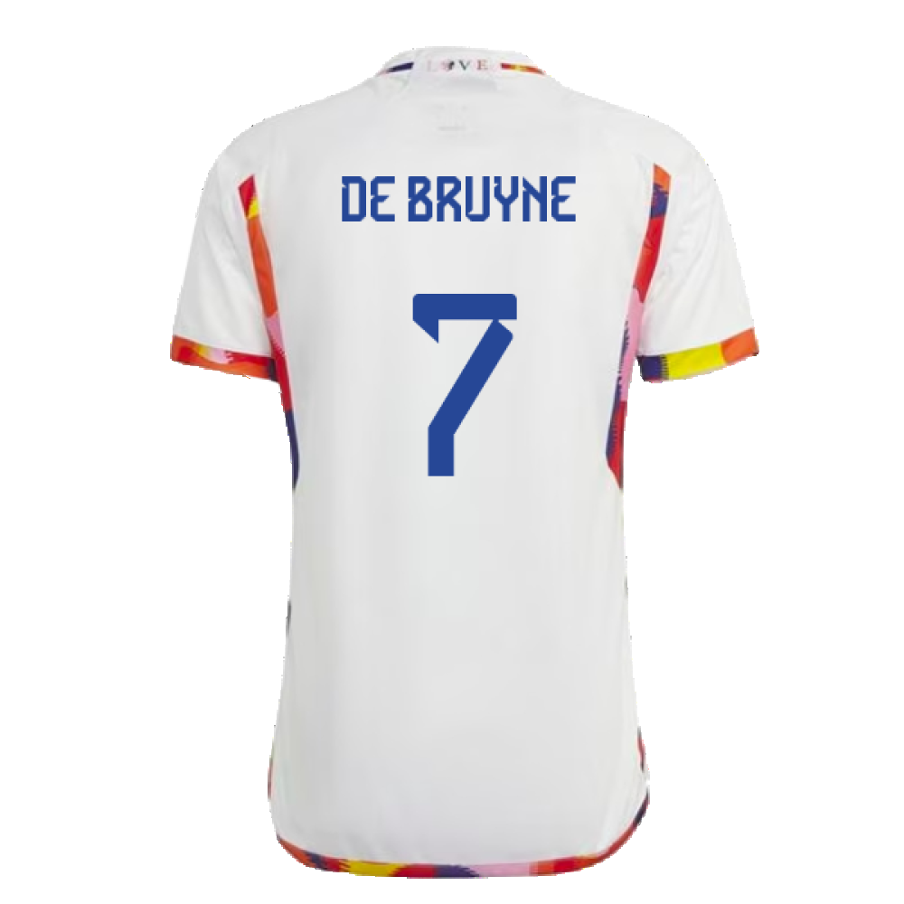 Maillot/Tenue Belgique De Bruyne 7 Enfant Domicile UEFA Euro 2024 Maillot/Tenue Belgique De Bruyne 7 Enfant Domicile UEFA Euro 2024