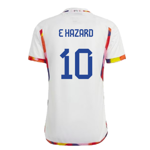 Belgium 2022-23 Away Shirt (LB) (E HAZARD 10) (Excellent)_1