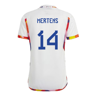 Belgium 2022-23 Away Shirt (LB) (MERTENS 14) (Excellent)_1
