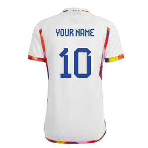 Belgium 2022-23 Away Shirt (LB) (Your Name 10) (Excellent)_1