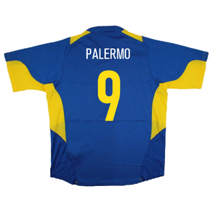 Boca Juniors 2005-06 Home Shirt (L) (Excellent) (Palermo 9)_1