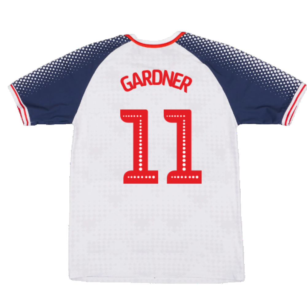 Bolton Wanderers 2019-20 Home Shirt (Sponsorless) (M) (Mint) (Gardner 11)_1