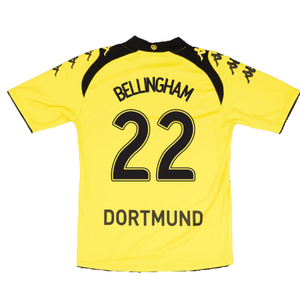 Borussia Dortmund 2009-10 Home Shirt (Very Good) (Bellingham 22)_1