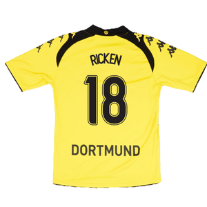 Borussia Dortmund 2009-10 Home Shirt (Very Good) (Ricken 18)_1