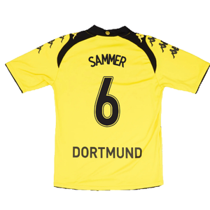 Borussia Dortmund 2009-10 Home Shirt (Very Good) (Sammer 6)_1