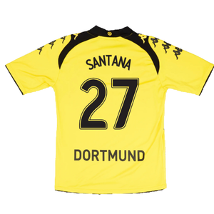 Borussia Dortmund 2009-10 Home Shirt (Very Good) (Santana 27)_1