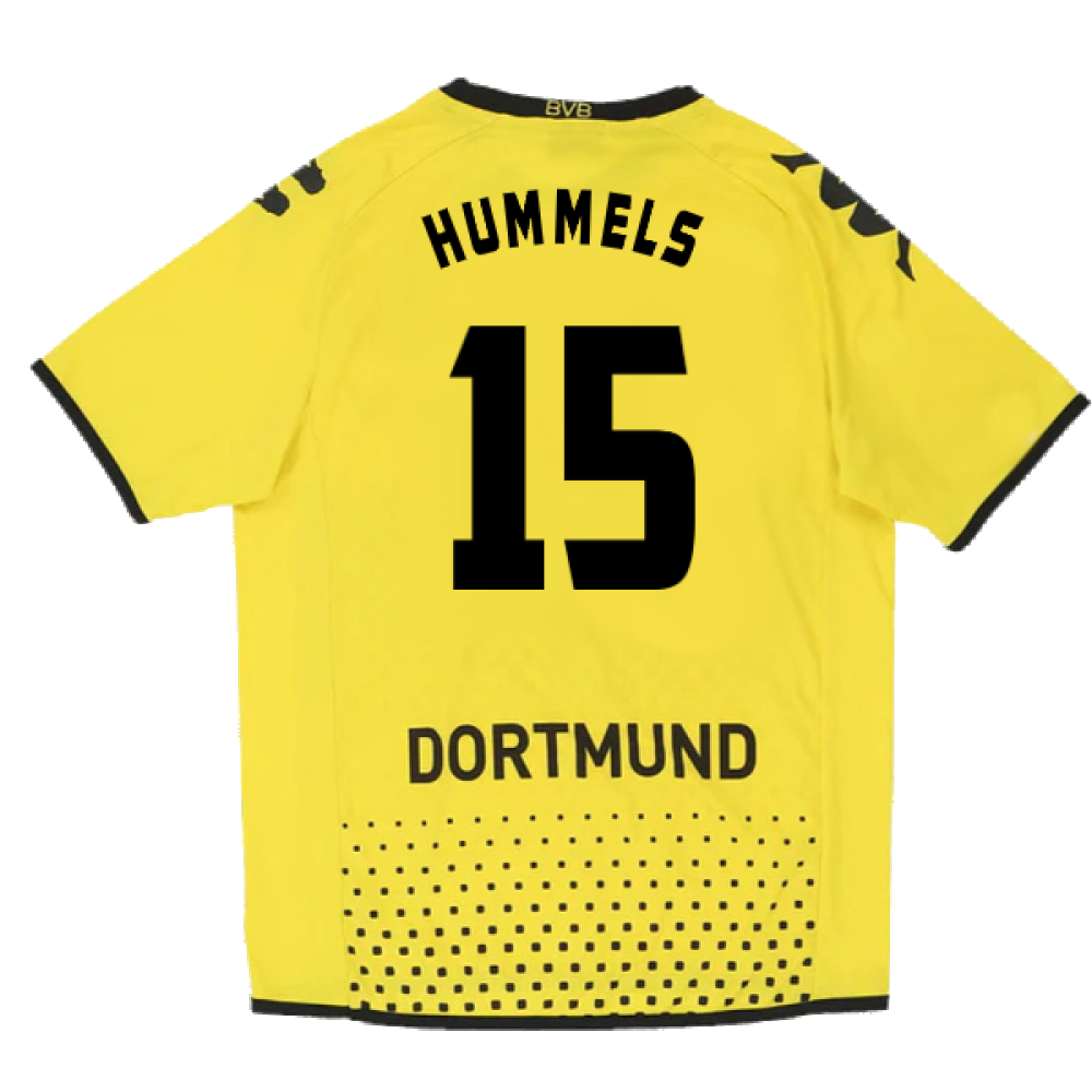 Borussia Dortmund 2011-12 Home Shirt (S) Gotze #11 (Fair) (Hummels 15)_1
