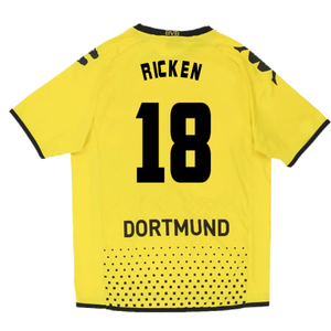 Borussia Dortmund 2011-12 Home Shirt (L) (Very Good) (Ricken 18)_1