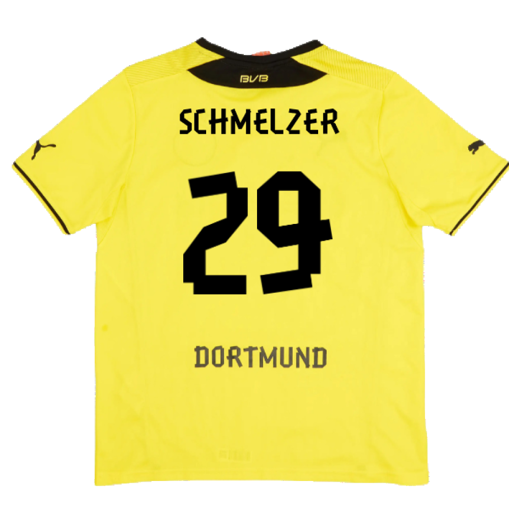 Borussia Dortmund 2013-14 Home Shirt (XL) (Very Good) (Schmelzer 29)_1