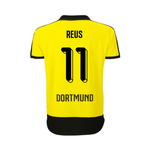 Borussia Dortmund 2015 16 Home Shirt Excellent Reus 11 Classic Football Kit