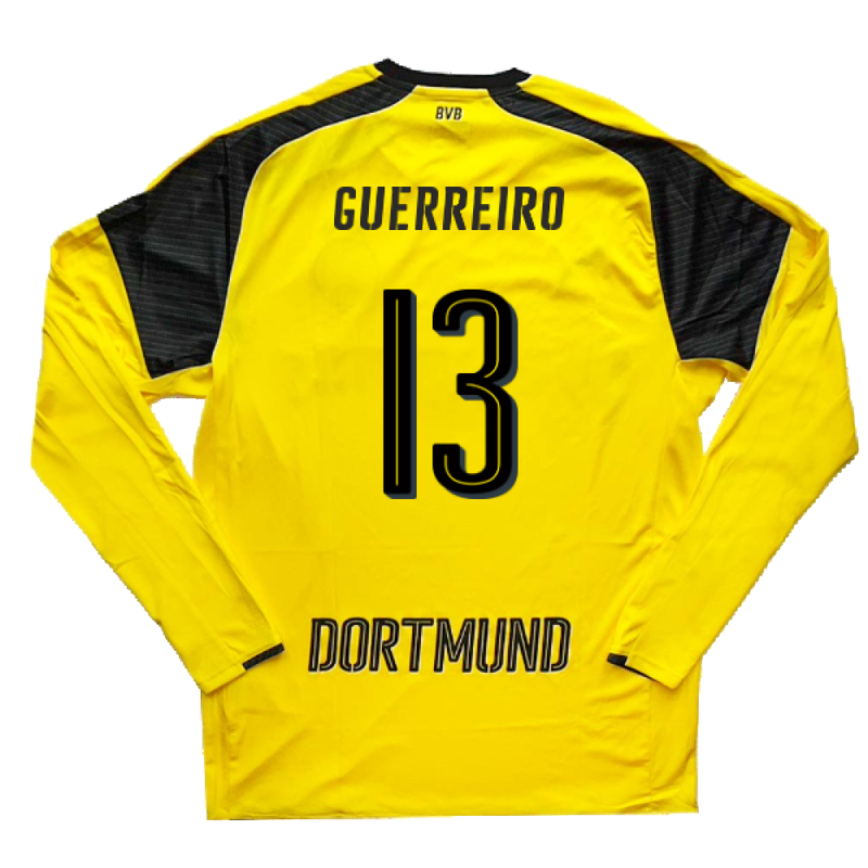 Dortmund No6 Bender Home Long Sleeves Jersey