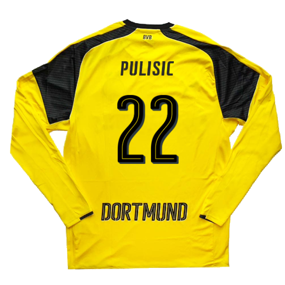 Pulisic bvb jersey shop