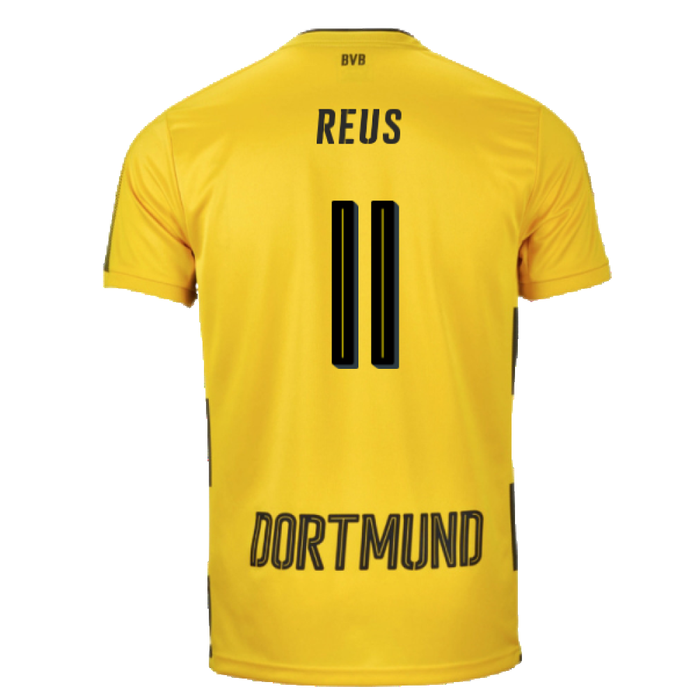 Borussia Dortmund 2017-18 Home Shirt (S) (Very Good) (Reus 11)_1
