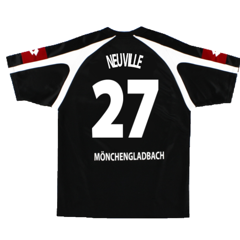 Borussia Monchengladbach 2005-06 Away Shirt (Excellent) (Neuville 27)_1