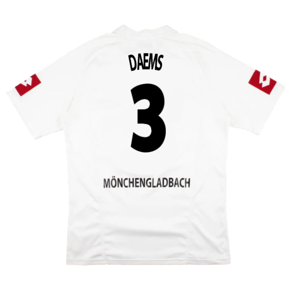 Borussia Monchengladbach 2005-06 Home Shirt (Good) (Daems 3)_1