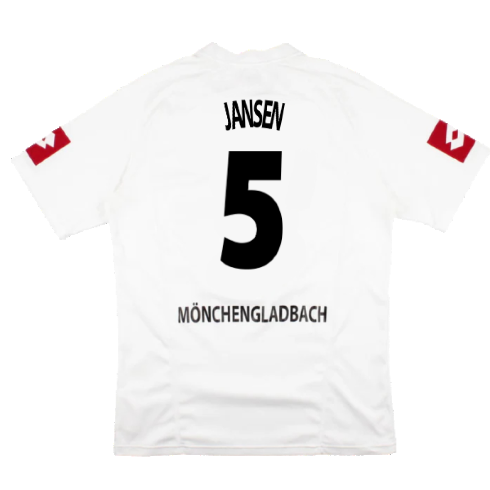 Borussia Monchengladbach 2005-06 Home Shirt (M) (Very Good) (Jansen 5)_1