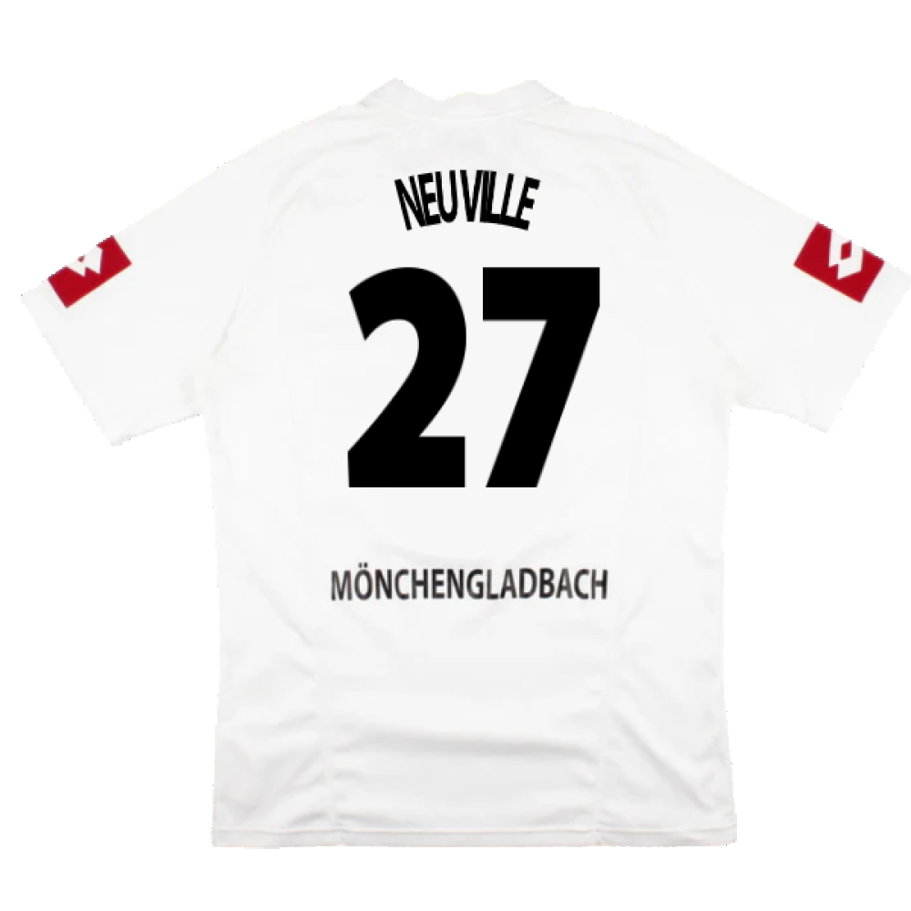 Borussia Monchengladbach 2005-06 Home Shirt (Good) (Neuville 27)_1