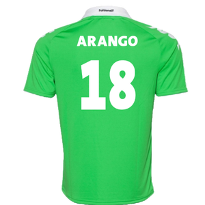 Borussia Monchengladbach 2013-14 Away Shirt (Very Good) (Arango 18)_1