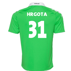 Borussia Monchengladbach 2013-14 Away Shirt (Mint) (Hrgota 31)_1