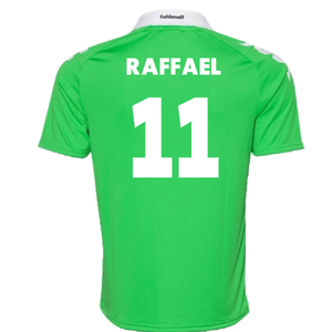 Borussia Monchengladbach 2013-14 Away Shirt (Mint) (Raffael 11)_1