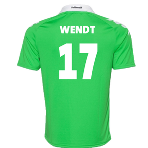 Borussia Monchengladbach 2013-14 Away Shirt (Mint) (Wendt 17)_1