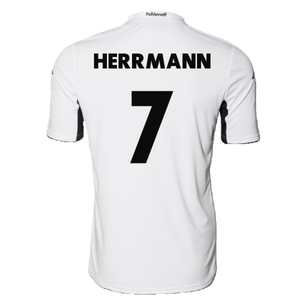 Borussia Monchengladbach 2014-15 Home Shirt (XL) (Excellent) (Herrmann 7)_1