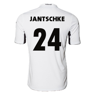 Borussia Monchengladbach 2014-15 Home Shirt (XL) (Excellent) (Jantschke 24)_1