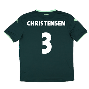 Borussia Monchengladbach 2015-16 Away Shirt (Mint) (Christensen 3)_1