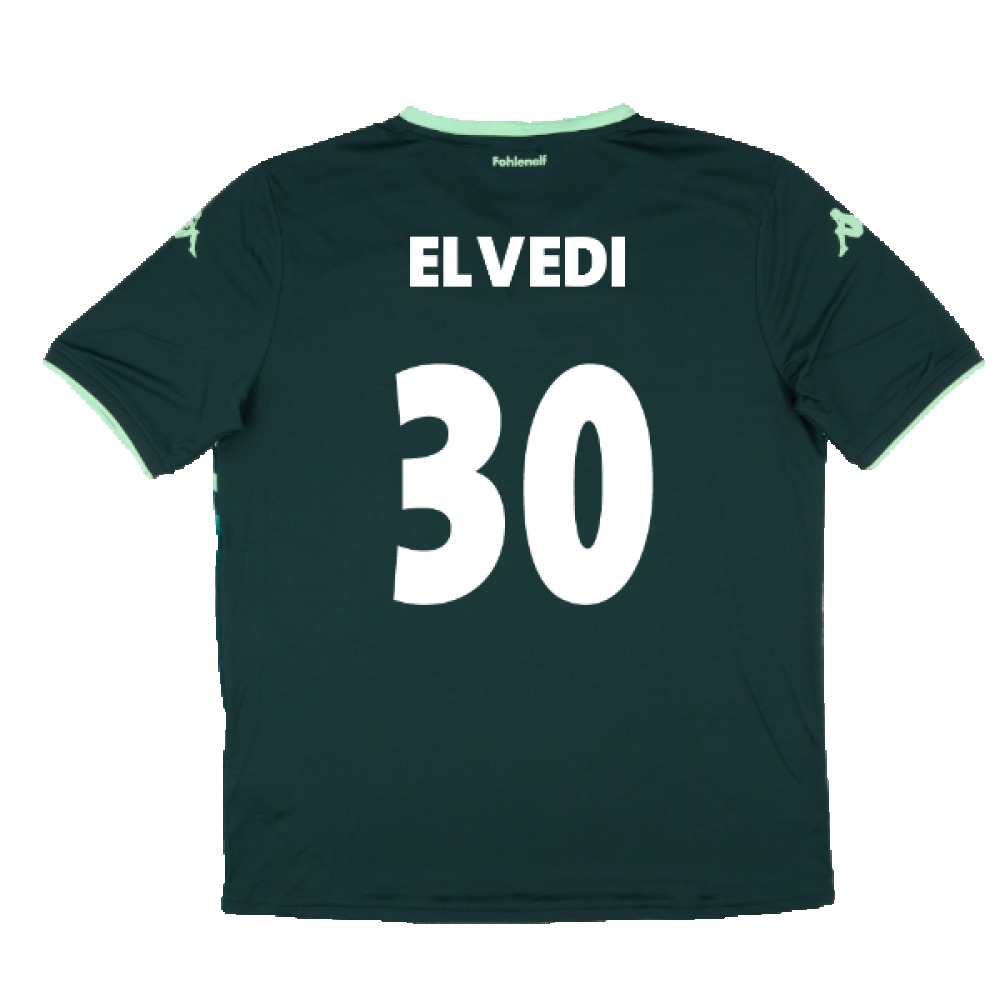 Borussia Monchengladbach 2015-16 Away Shirt (Mint) (Elvedi 30)_1