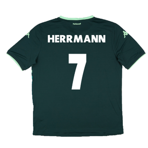 Borussia Monchengladbach 2015-16 Away Shirt (Mint) (Herrmann 7)_1