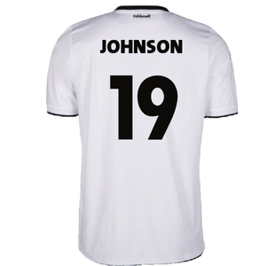 Borussia Monchengladbach 2015-16 Home Shirt (Excellent) (Johnson 19)_1