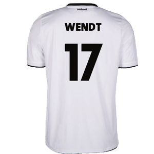 Borussia Monchengladbach 2015-16 Home Shirt (Excellent) (Wendt 17)_1