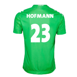 Borussia Monchengladbach 2017-18 Away Shirt (Mint) (Hofmann 23)_1