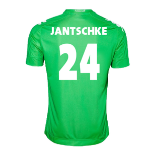 Borussia Monchengladbach 2017-18 Away Shirt (Excellent) (Jantschke 24)_1